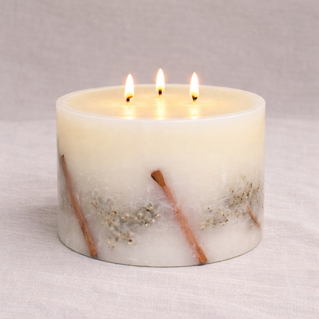 ANGELICA 150mm 3 wick botanical candle