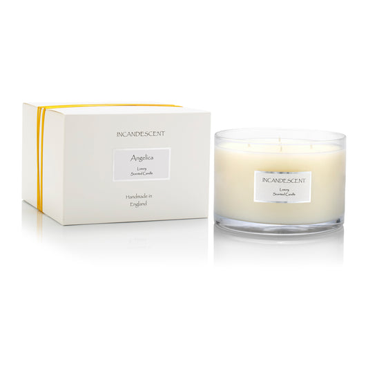 ANGELICA large 4 wick candle 1000g