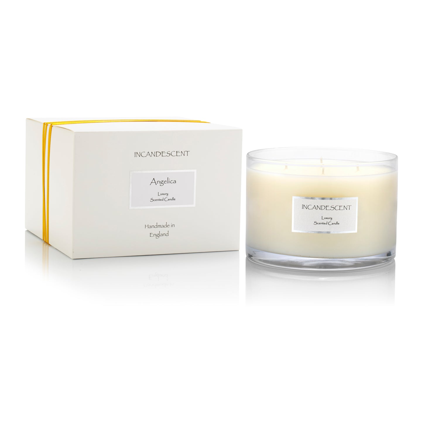 ANGELICA large 4 wick candle 1000g