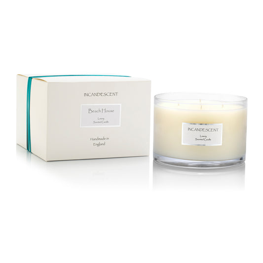 BEACH HOUSE large 4 wick candle 1000g