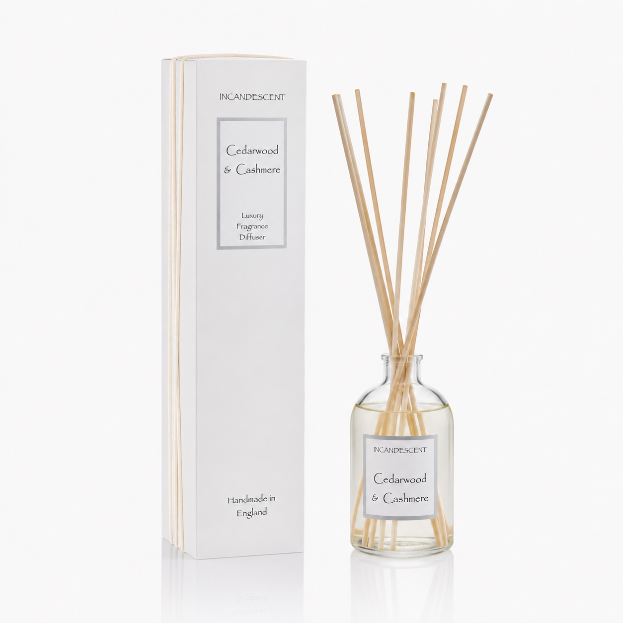 CEDARWOOD & CASHMERE fragrance diffuser 100ml
