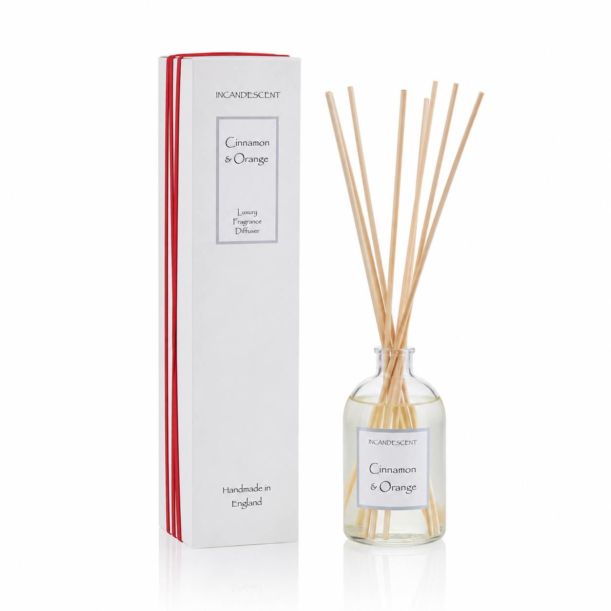 CINNAMON & ORANGE fragrance diffuser 100ml