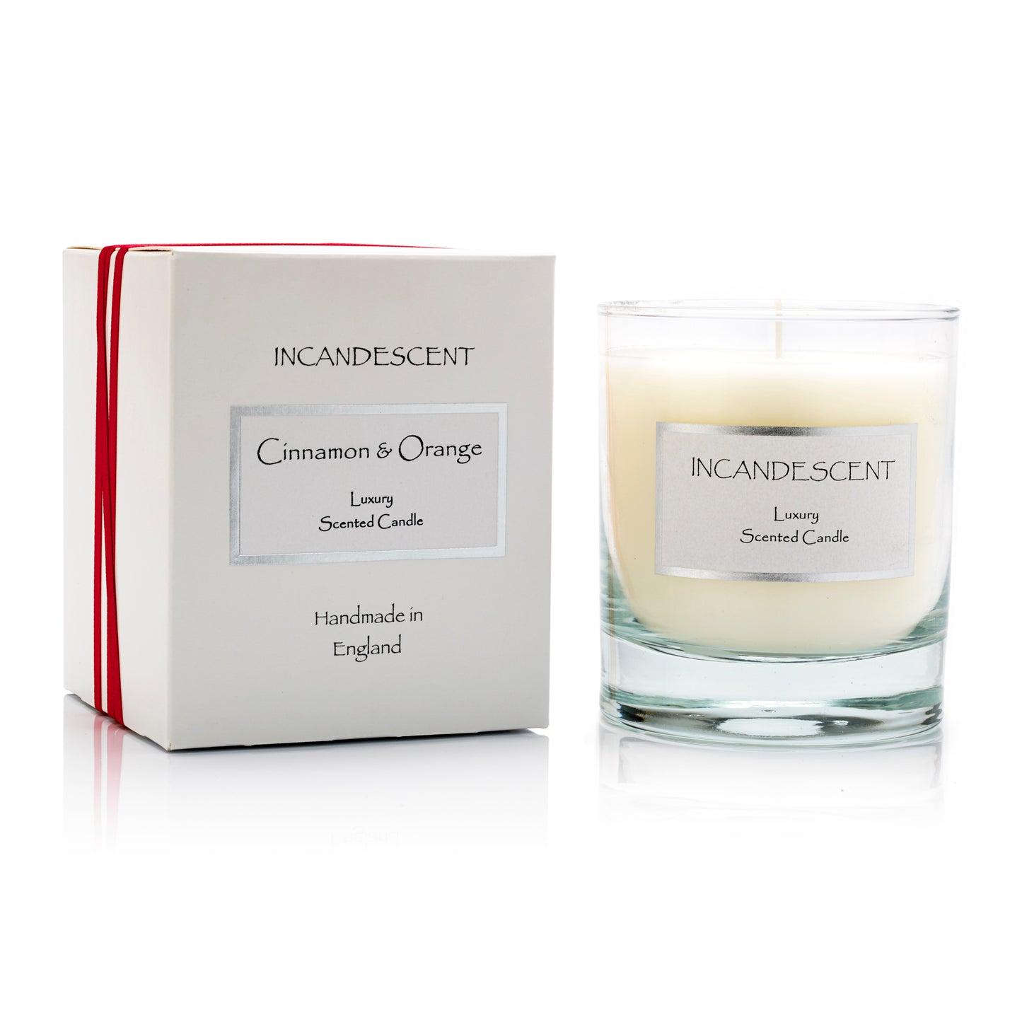 CINNAMON & ORANGE signature candle 200g