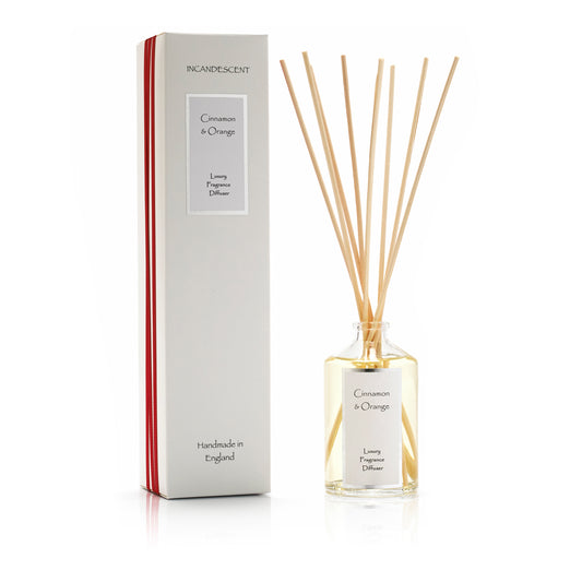 CINNAMON & ORANGE fragrance diffuser 100ml