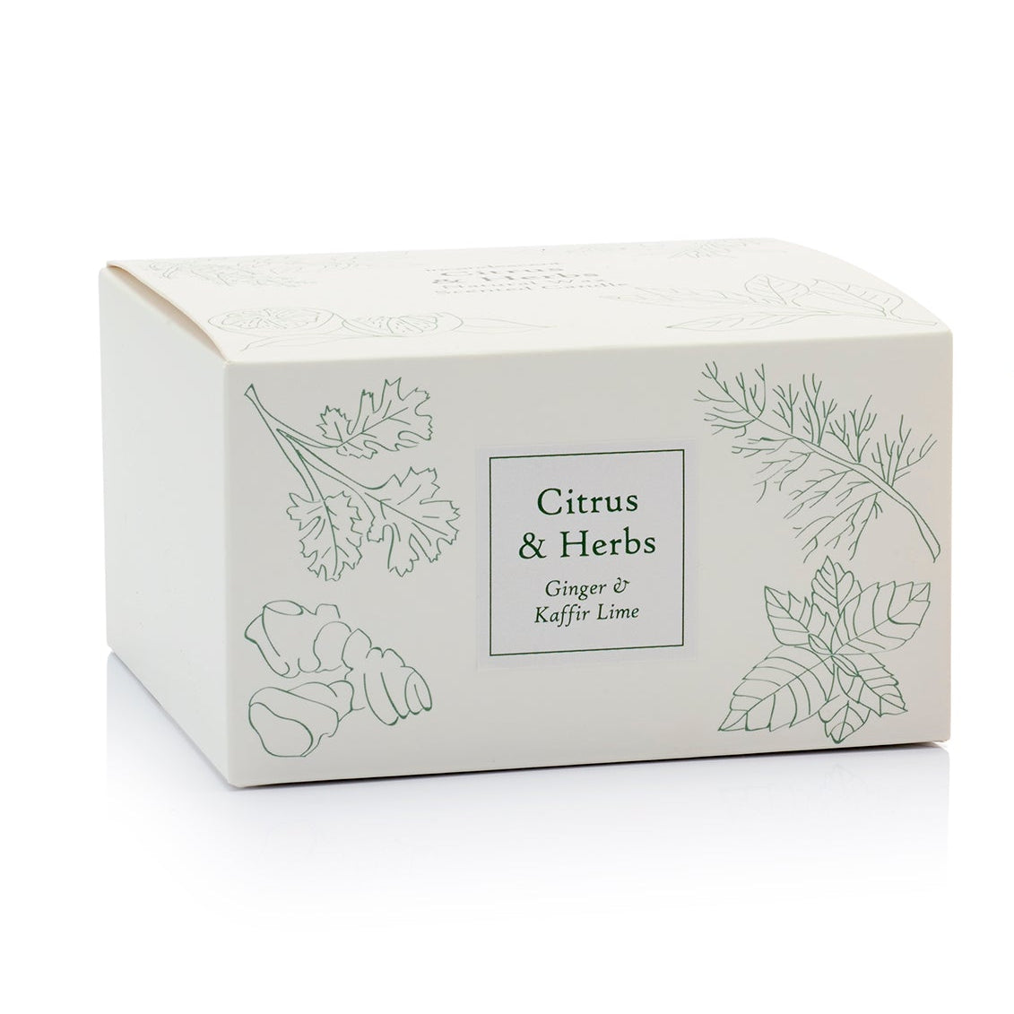 Citronella & Lemongrass 4 Wick 400g Candle