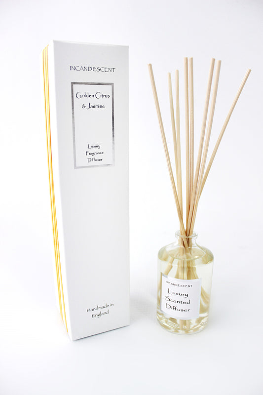 GOLDEN CITRUS & JASMINE fragrance diffuser 100ml