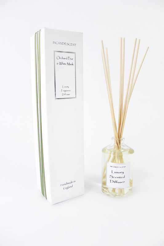 ORCHARD PEAR & WHITE MUSK fragrance diffuser 100ml