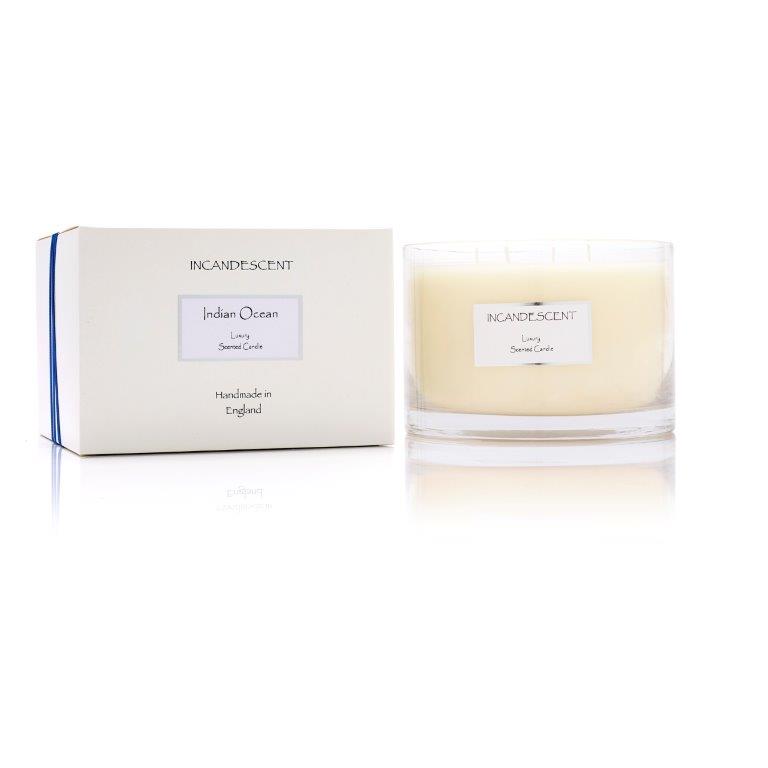 INDIAN OCEAN large 4 wick candle 1000g