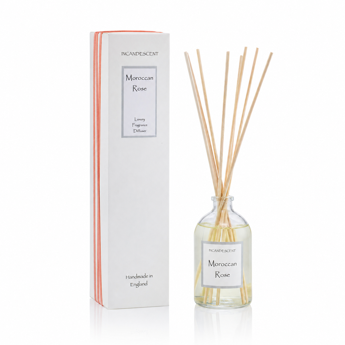 MOROCCAN ROSE fragrance diffuser 100ml