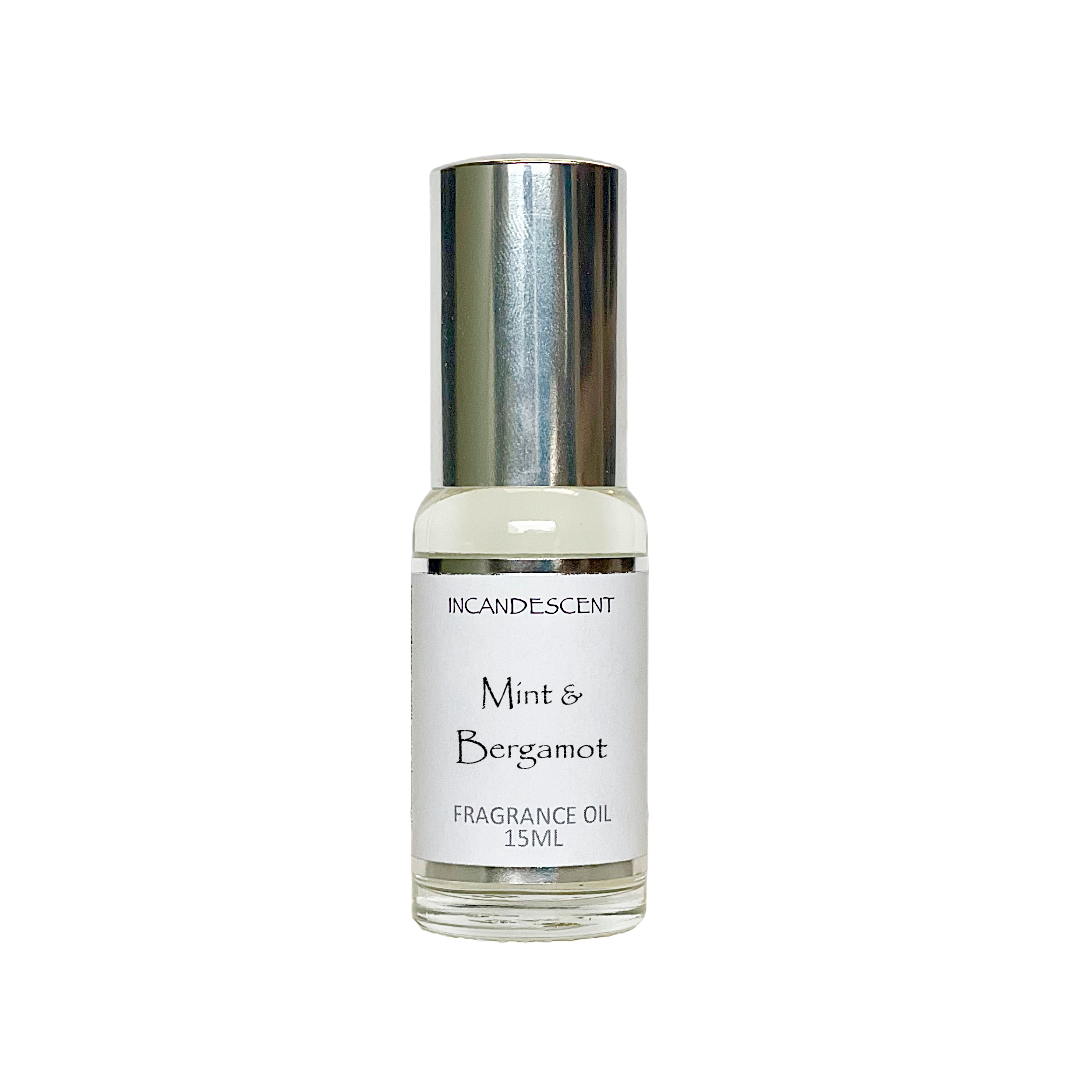 MINT & BERGAMOT Fragrance oil 15ml