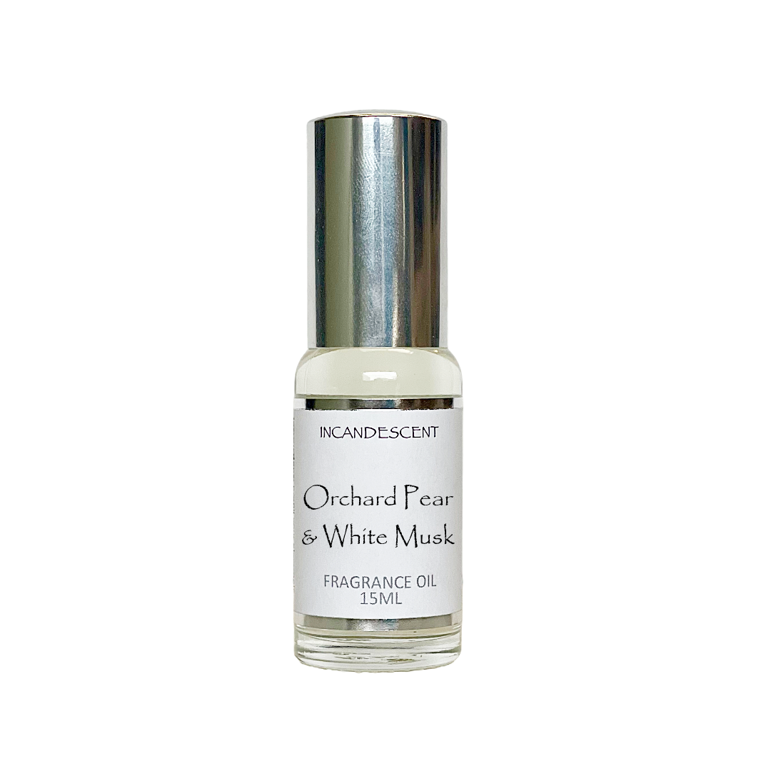 ORCHARD PEAR & WHITE MUSK Fragrance oil 15ml