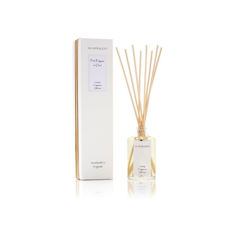 PINK PEPPER & OUD fragrance diffuser 100ml