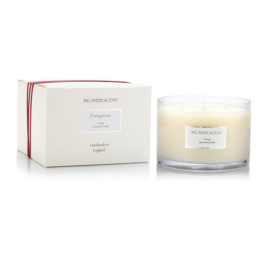 POMEGRANATE large 4 wick candle 1000g