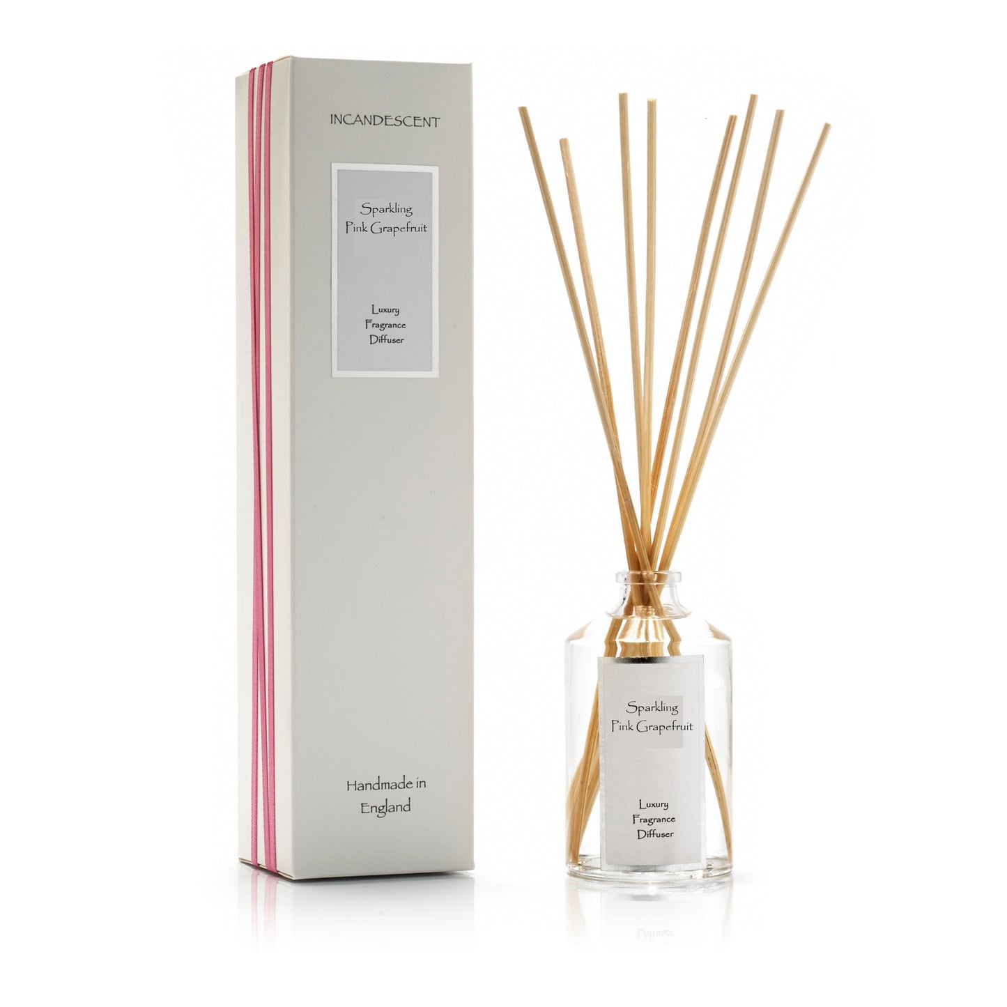 SPARKLING PINK GRAPEFRUIT fragrance diffuser 100ml