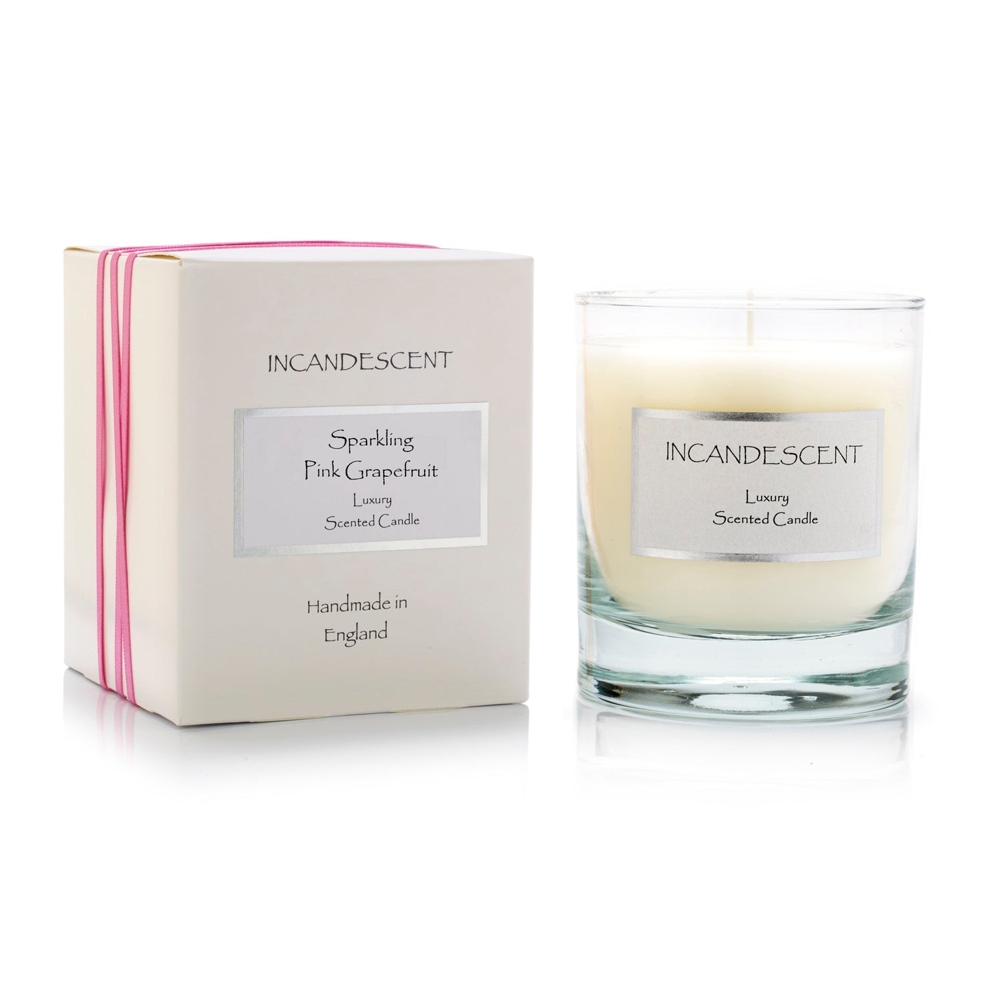 SPARKLING PINK GRAPEFRUIT signature candle 200g