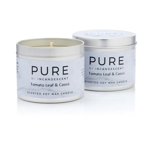 TOMATO LEAF & CASSIS PURE SOY candle 200g