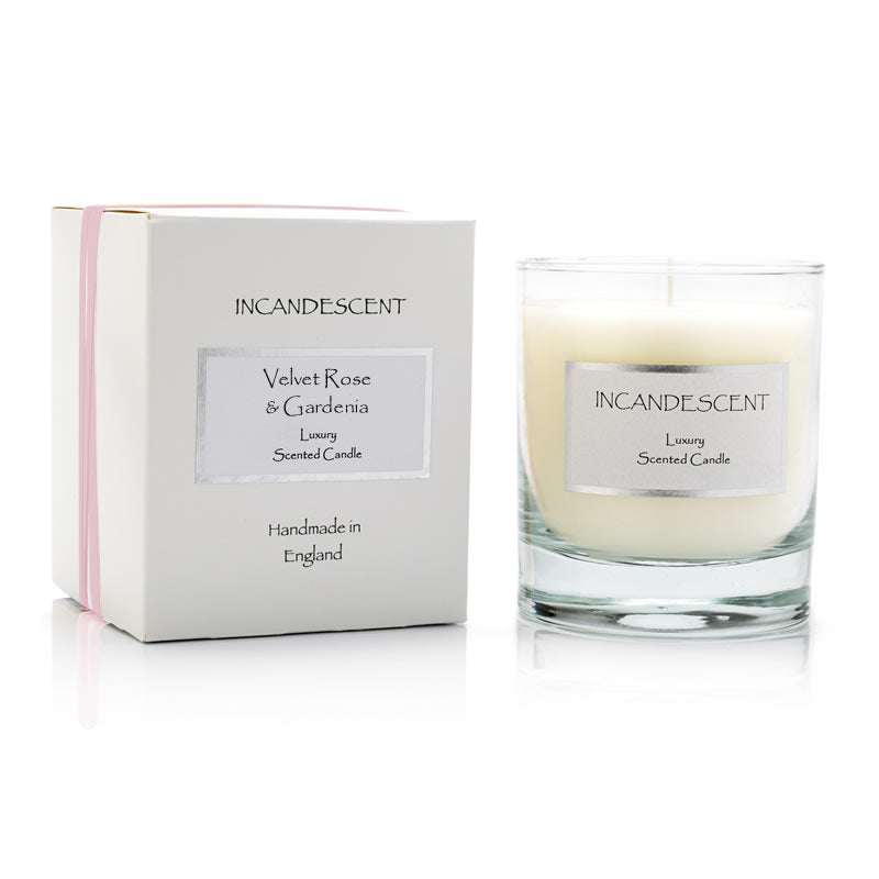 VELVET ROSE & GARDENIA signature candle 200g