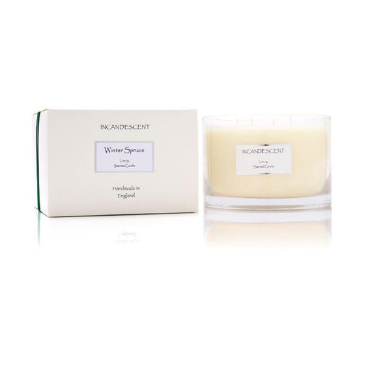 WINTER SPRUCE large 4 wick candle 1000g