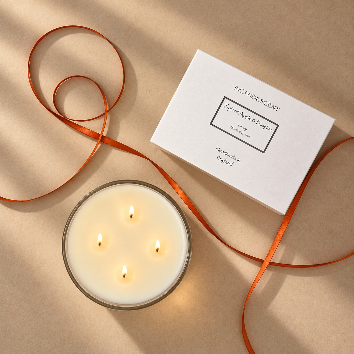 Large Signature Candles