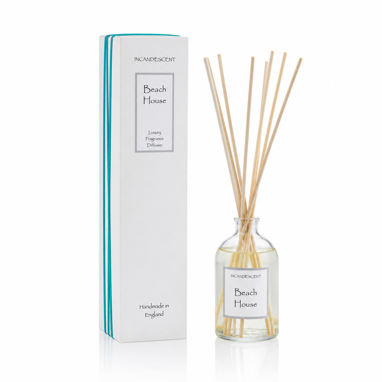 BEACH HOUSE fragrance diffuser 100ml