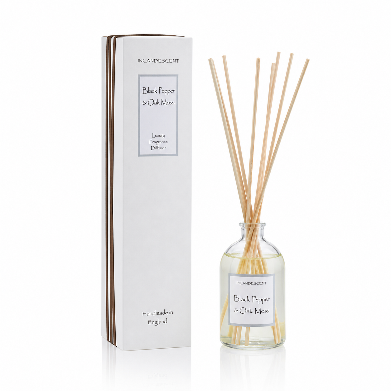 BLACK PEPPER & OAK MOSS fragrance diffuser 100ml