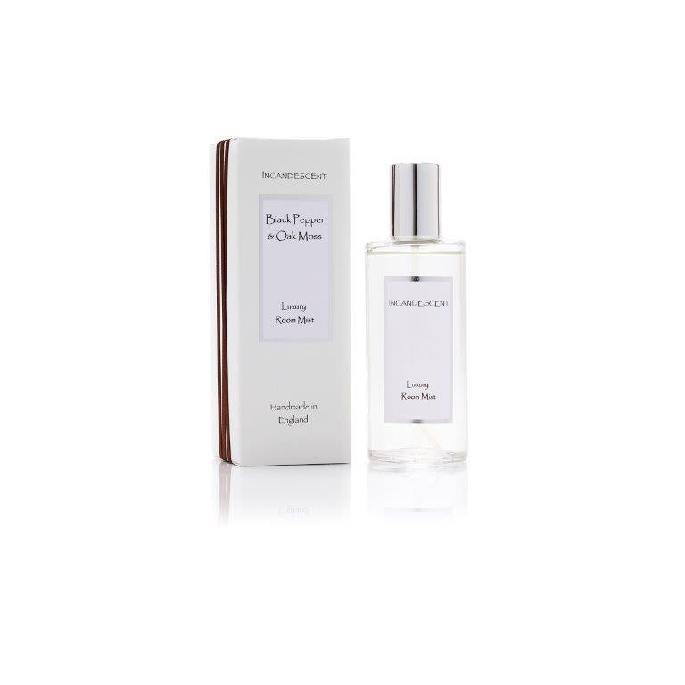 BLACK PEPPER & OAK MOSS fragrant room mist 100ml