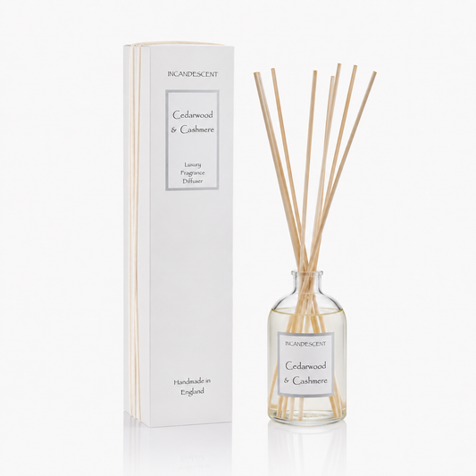 CEDARWOOD & CASHMERE fragrance diffuser 100ml