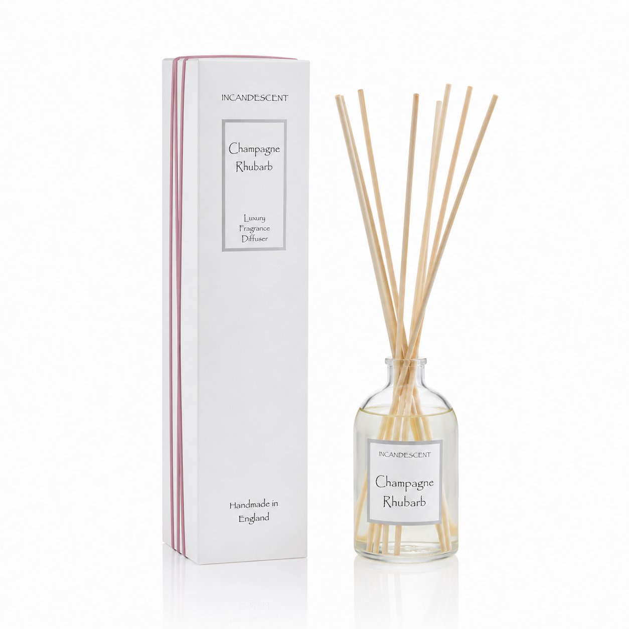 CHAMPAGNE RHUBARB fragrance diffuser 100ml