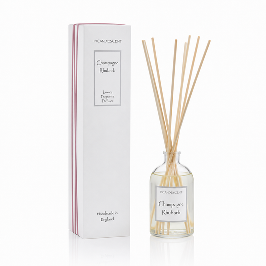 CHAMPAGNE RHUBARB fragrance diffuser 100ml