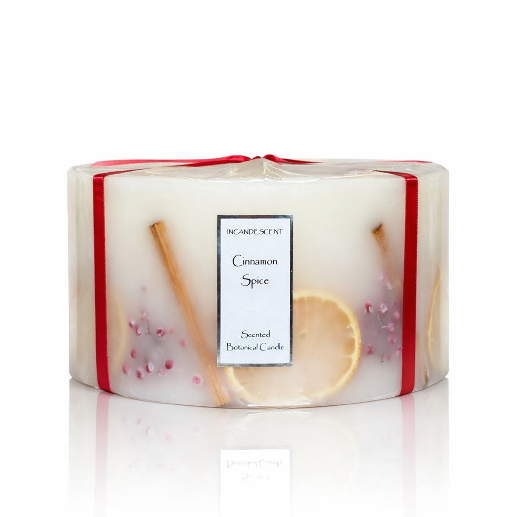 CINNAMON SPICE 200mm 6 wick botanical candle