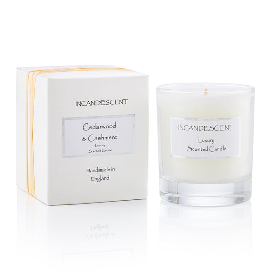 CEDARWOOD & CASHMERE signature candle 200G