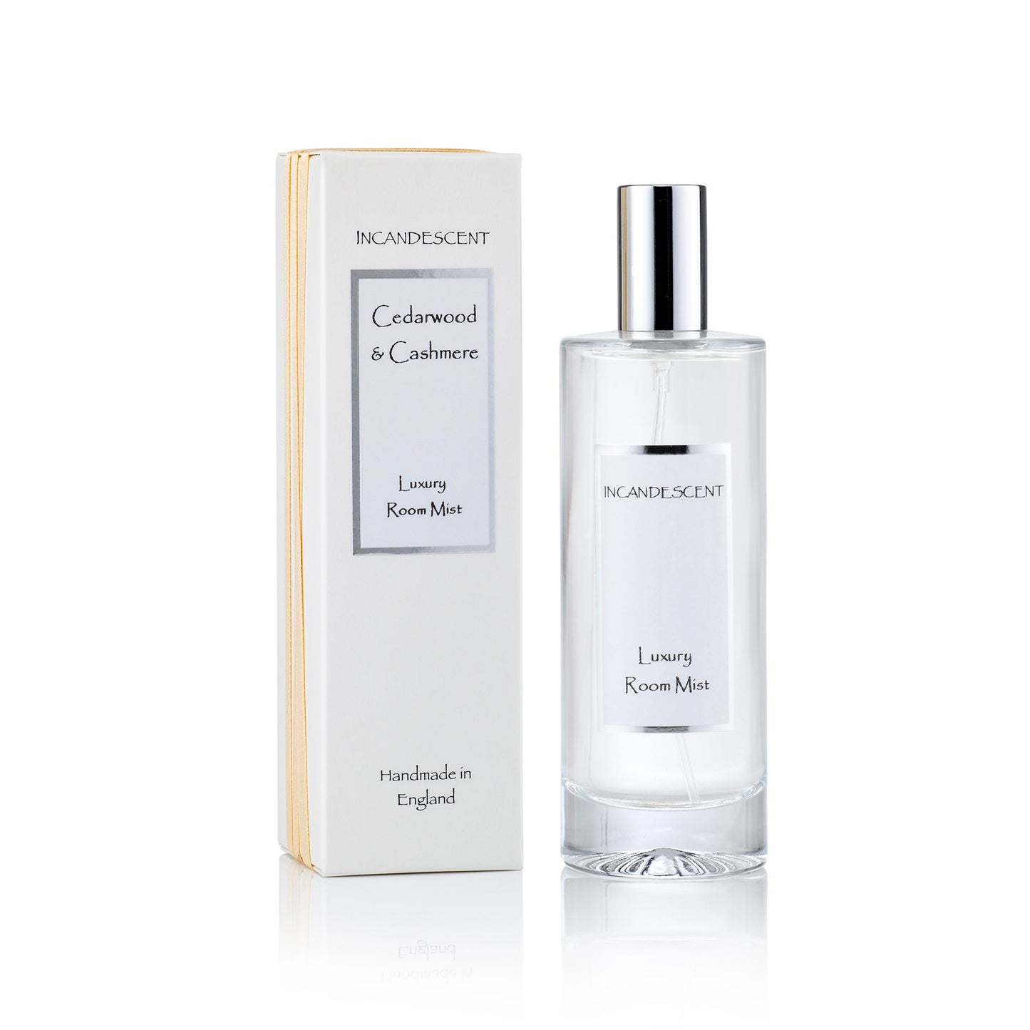 CEDARWOOD & CASHMERE fragrant room mist 100ml