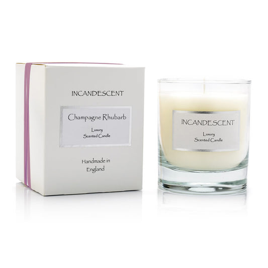 CHAMPAGNE RHUBARB signature candle 200g