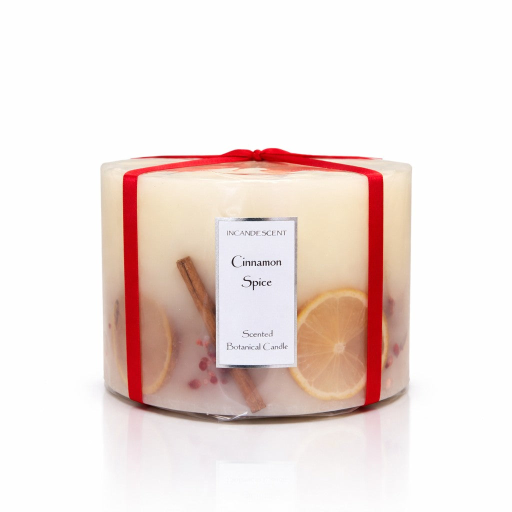 CINNAMON SPICE 150mm 3 wick botanical candle
