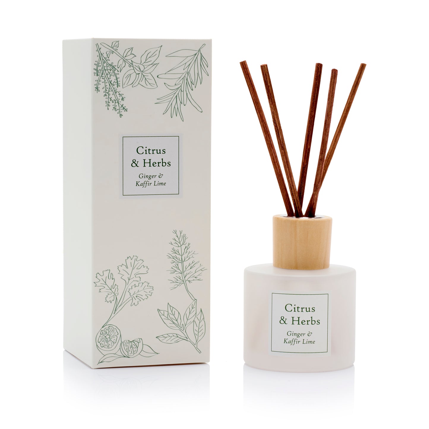 Citrus & Herbs 100ml Diffuser