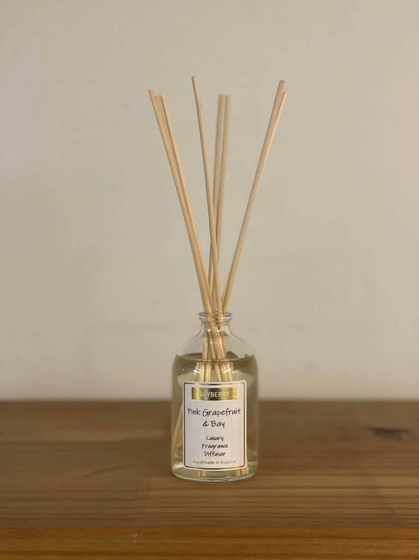 Pink Grapefruit & Bay 100ml Diffuser