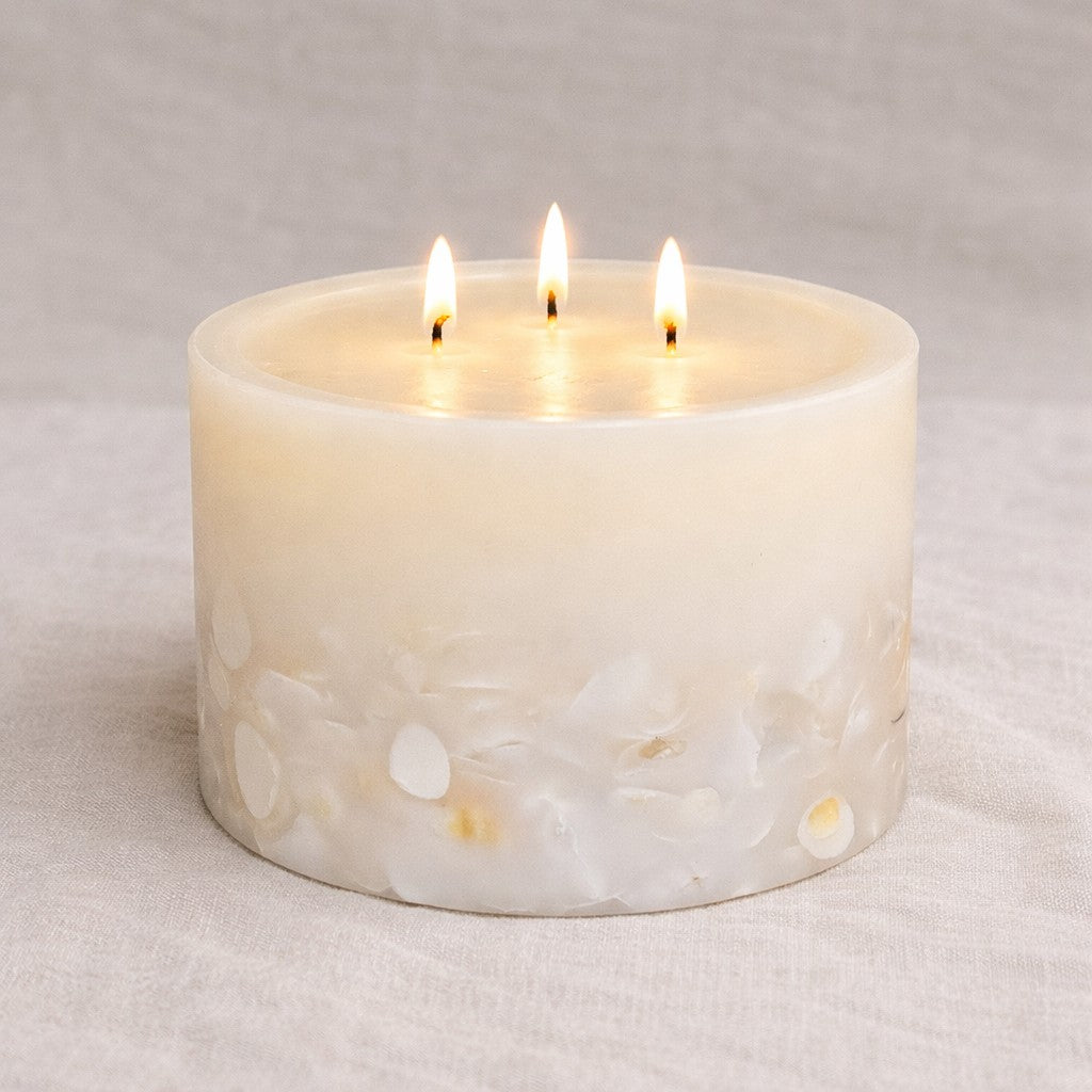 INDIAN OCEAN 150mm 3 wick botanical candle