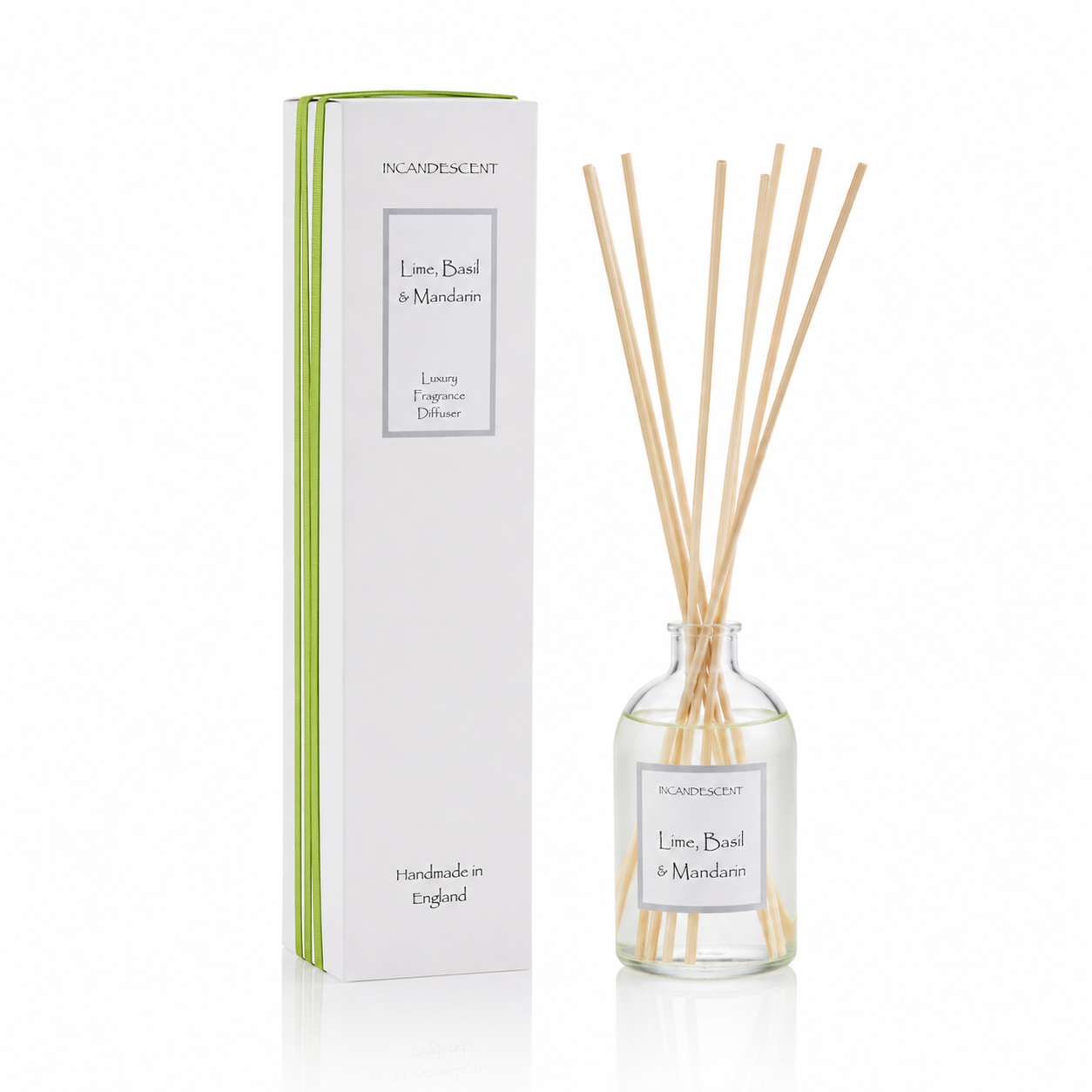 LIME, BASIL & MANDARIN fragrance diffuser 100ml