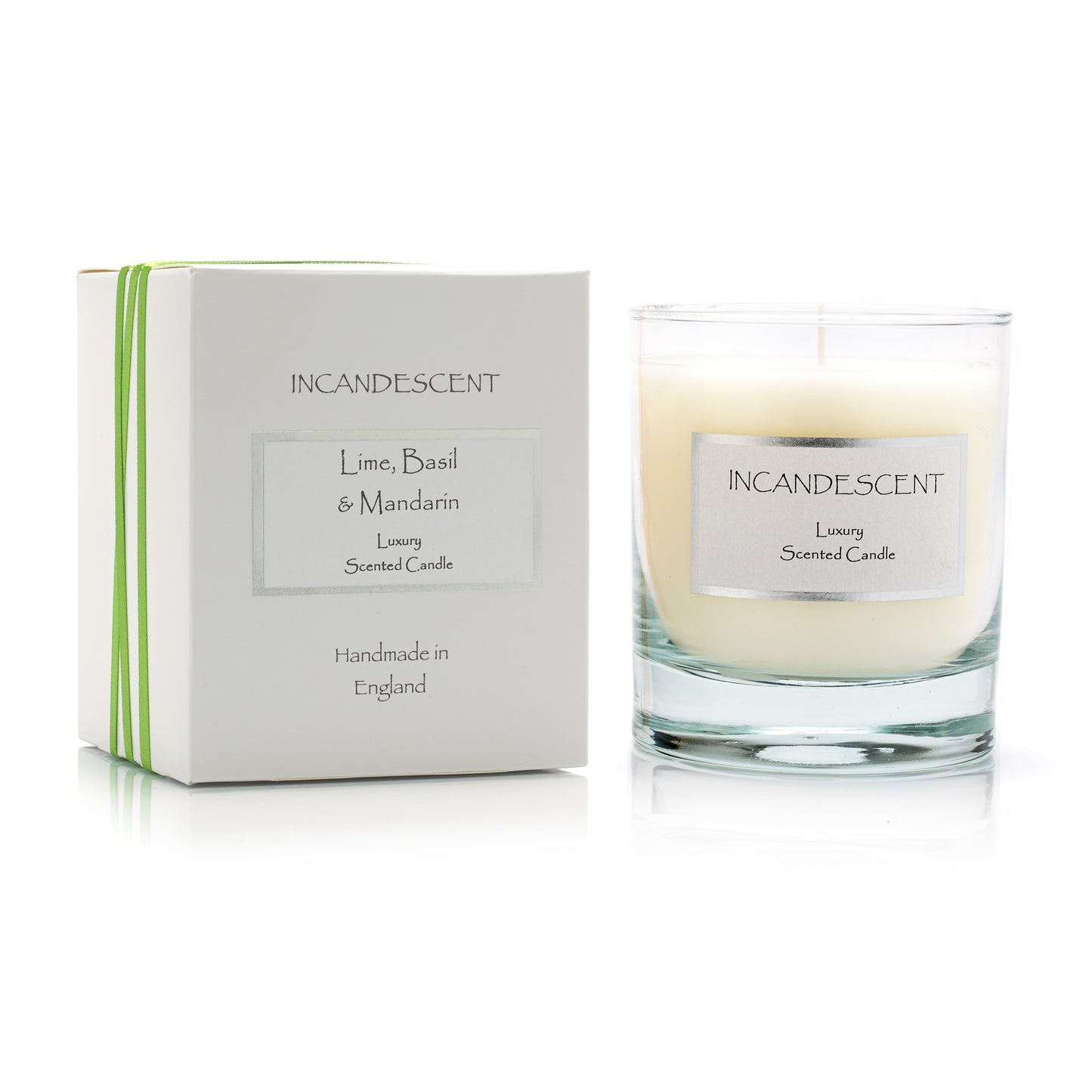 LIME, BASIL & MANDARIN signature candle 200g