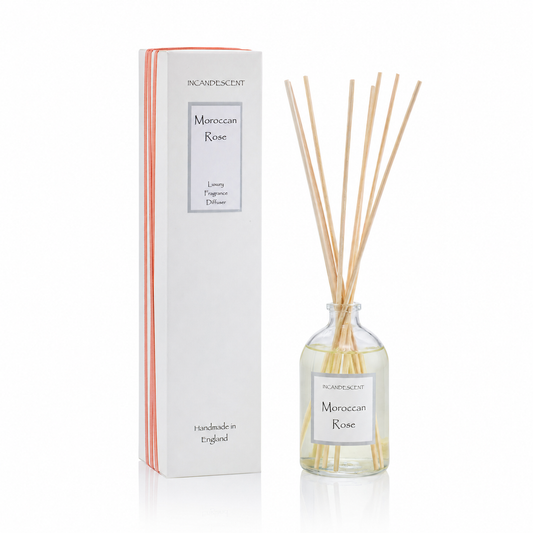 MOROCCAN ROSE fragrance diffuser 100ml