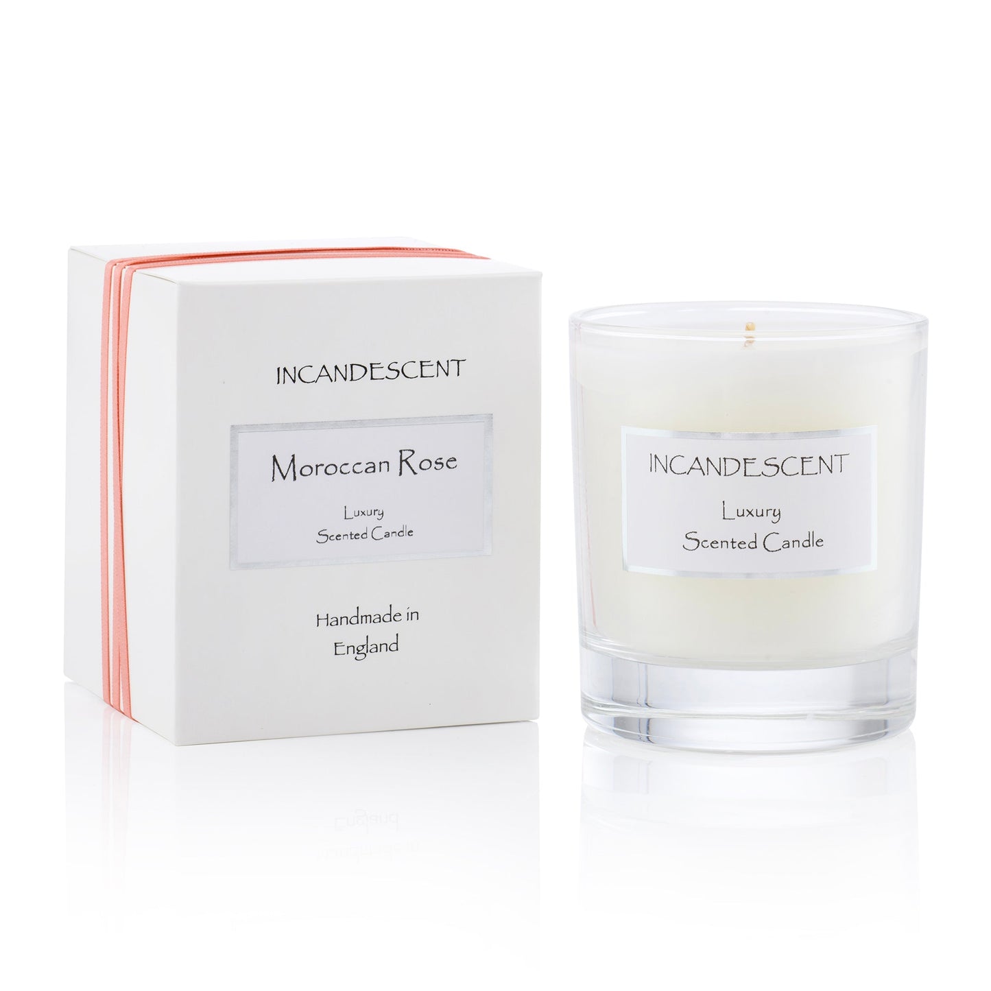 MOROCCAN ROSE signature candle 200g