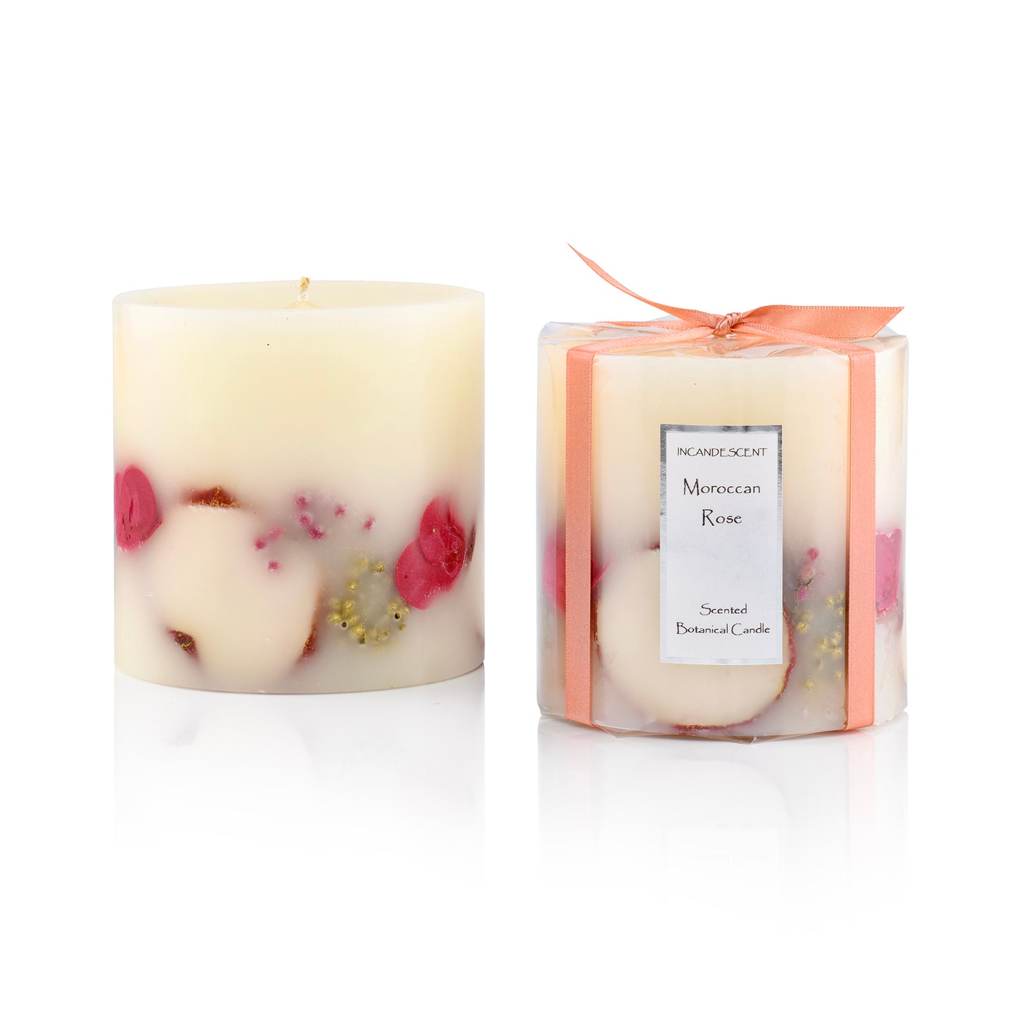 MOROCCAN ROSE 100mm botanical candle