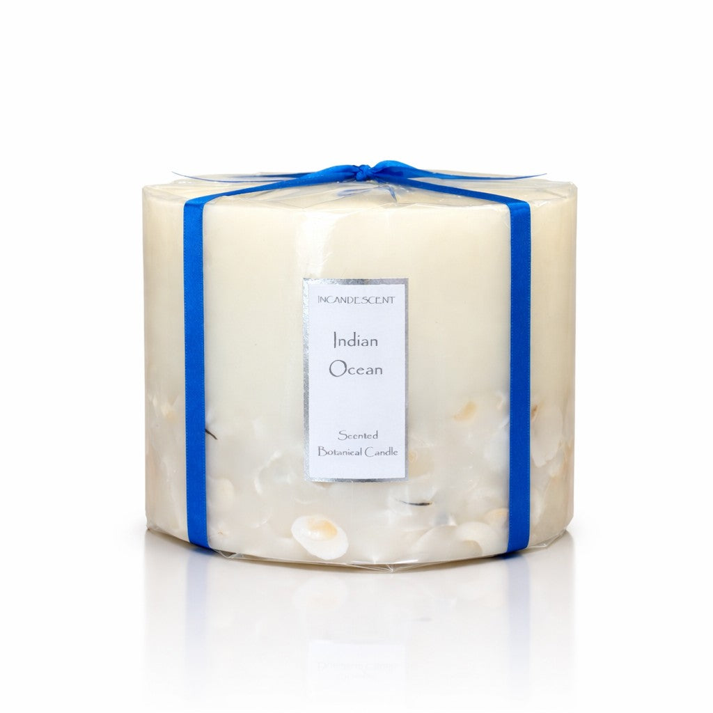 INDIAN OCEAN 150mm 3 wick botanical candle