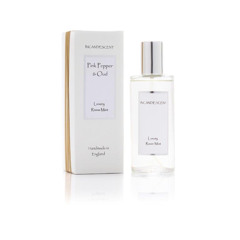 PINK PEPPER & OUD fragrant room mist 100ml