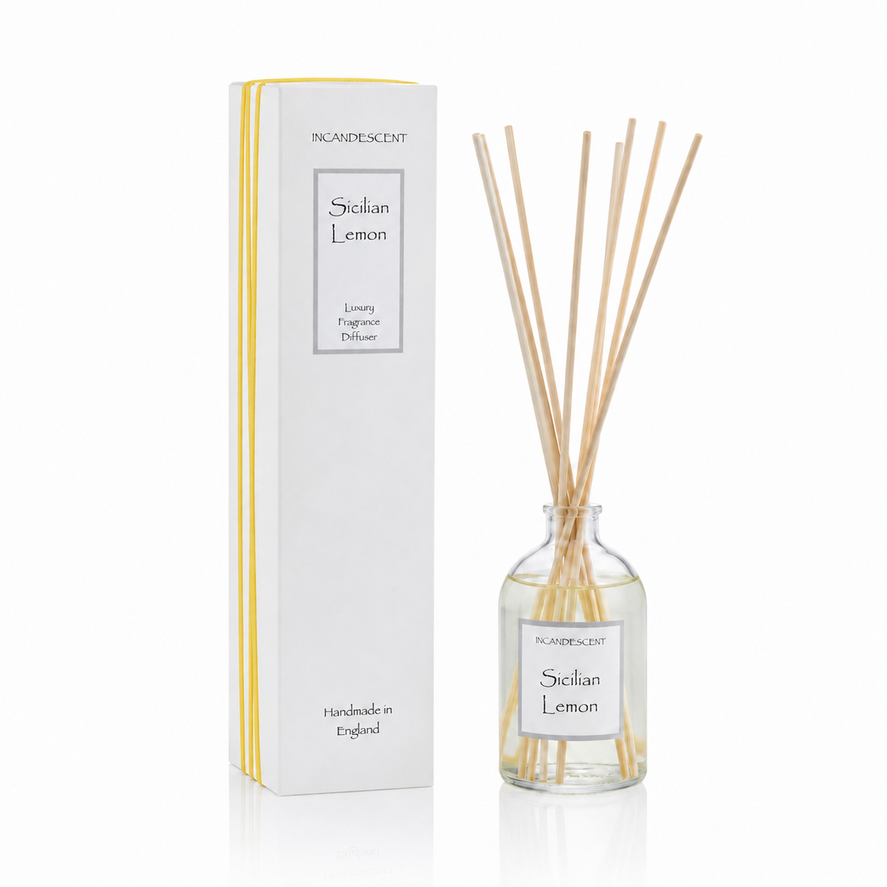 SICILIAN LEMON fragrance diffuser 100ml