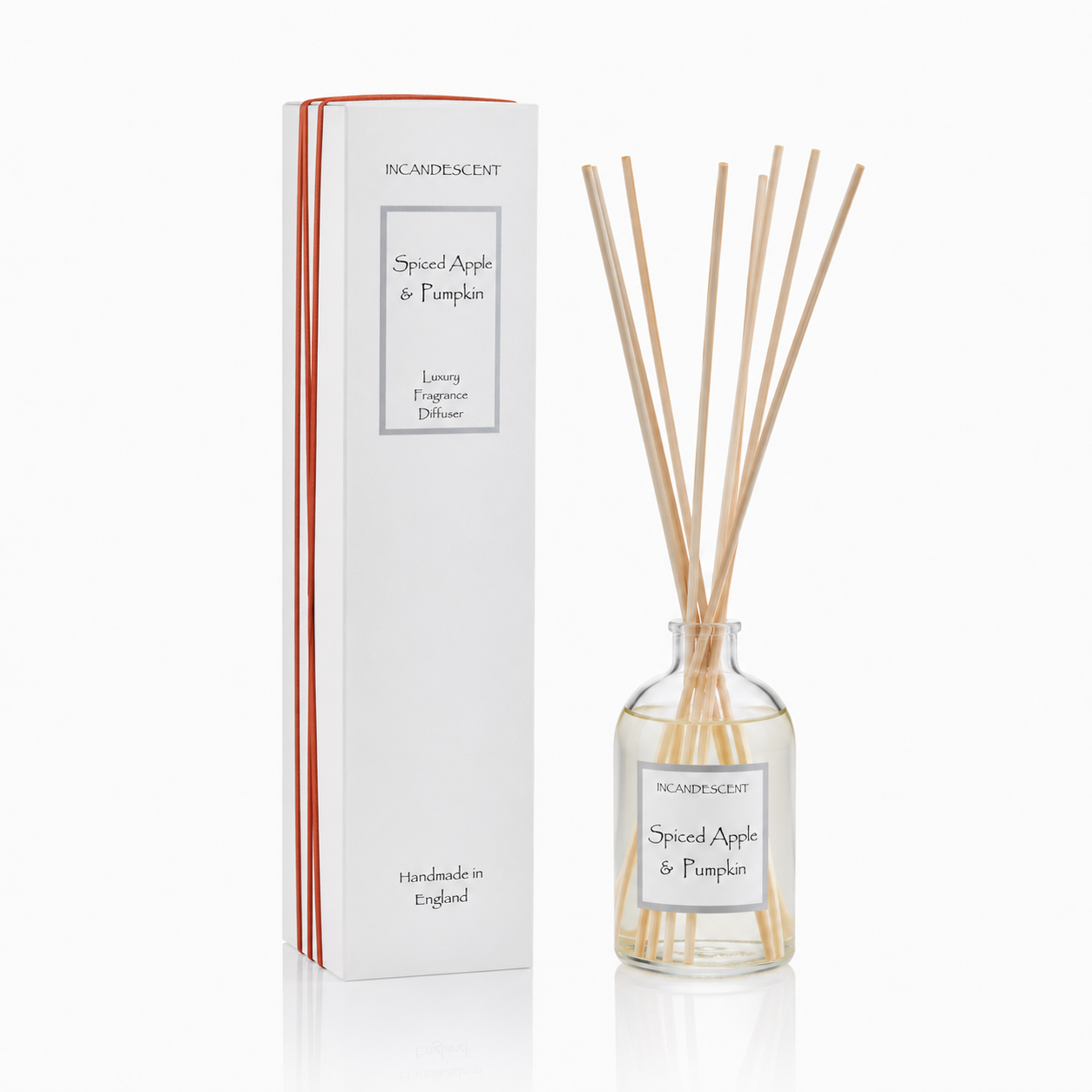 SPICED APPLE & PUMPKIN fragrance diffuser 100ml