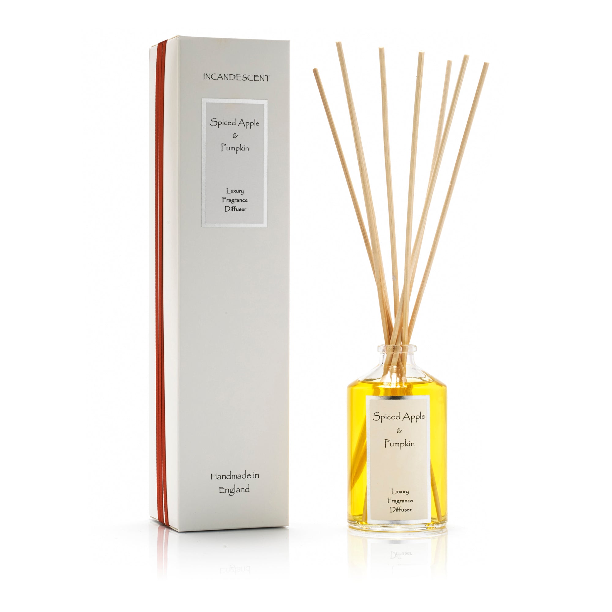 SPICED APPLE & PUMPKIN fragrance diffuser 100ml – INCANDESCENT