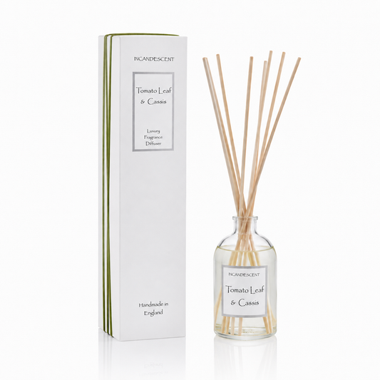 TOMATO LEAF & CASSIS fragrance diffuser 100ml