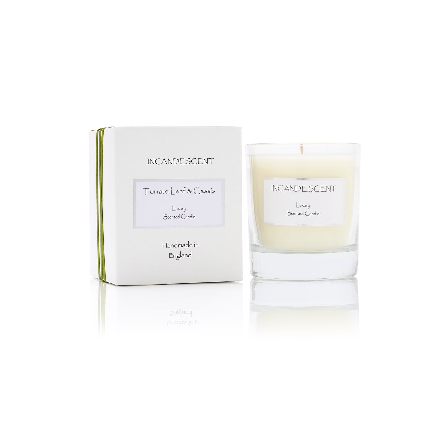 TOMATO LEAF & CASSIS signature candle 200g