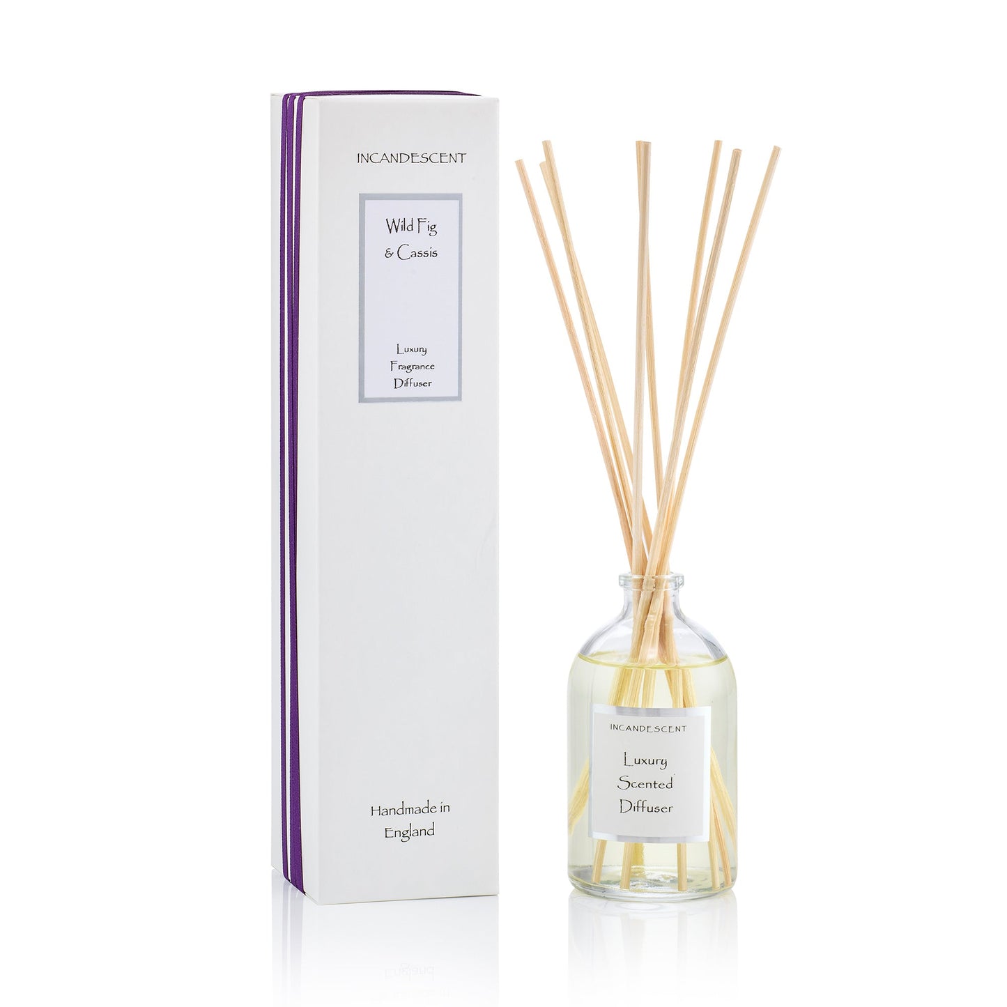 WILD FIG & CASSIS fragrance diffuser 100ml